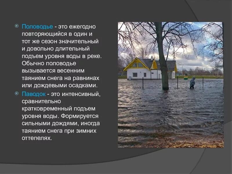 Подъем уровня воды в реке. Половодье это определение. Ежегодно повторяющийся весенний подъем воды. Сезонный подъем уровня воды.