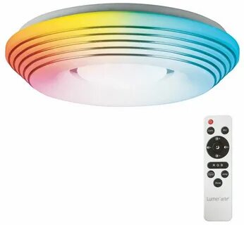Настенно потолочный светильник rgb