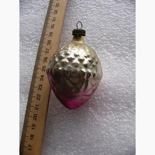 Елочные игрушки орех