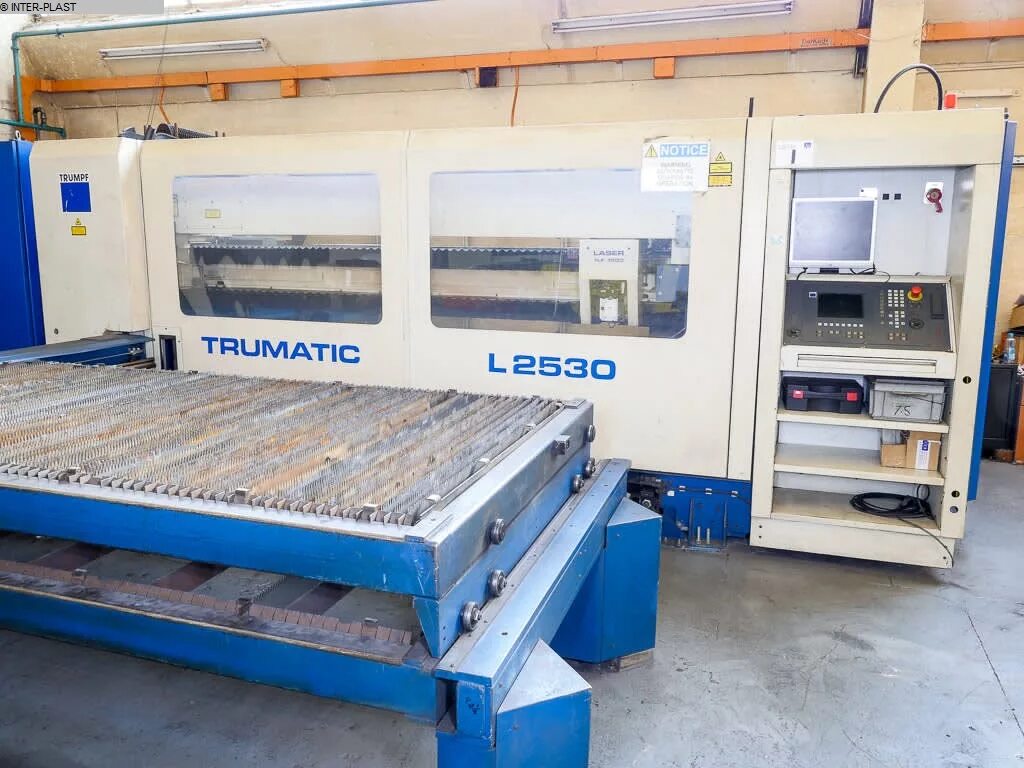 Cutting machine used