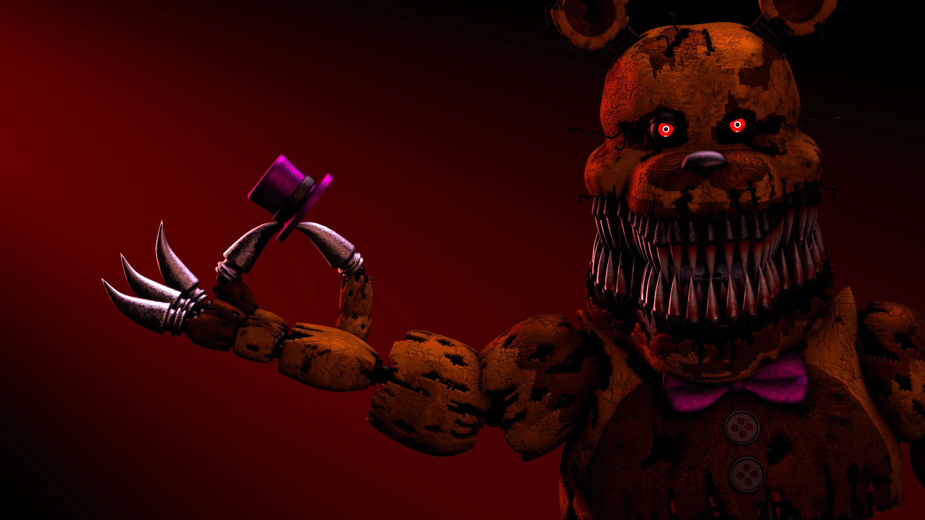 Кошмарный ФРЕДБЕР. Фредди ФНАФ 5 кошмарный. FNAF 4 ФРЕДБЕР.