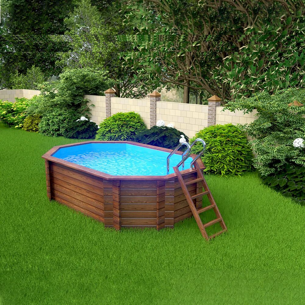 морозоустойчивый бассейн. морозоустойчивый бассейн. морозоустойчивый бассейн. бассейн azuro 401dl (4. 2 м.