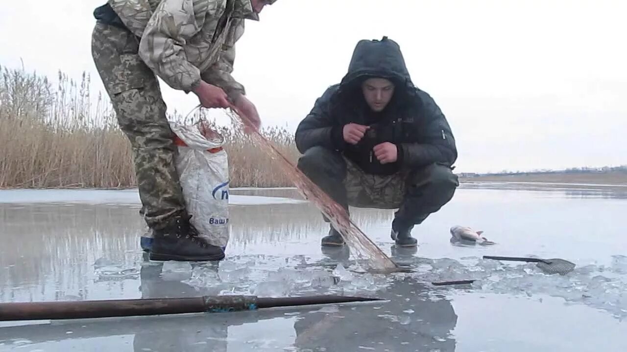 Рыбалка видео ловля. Сети для зимней рыбалки. Рыбалка сетями зимой. Сеть для подледной рыбалки. Сетка для зимней рыбалки.