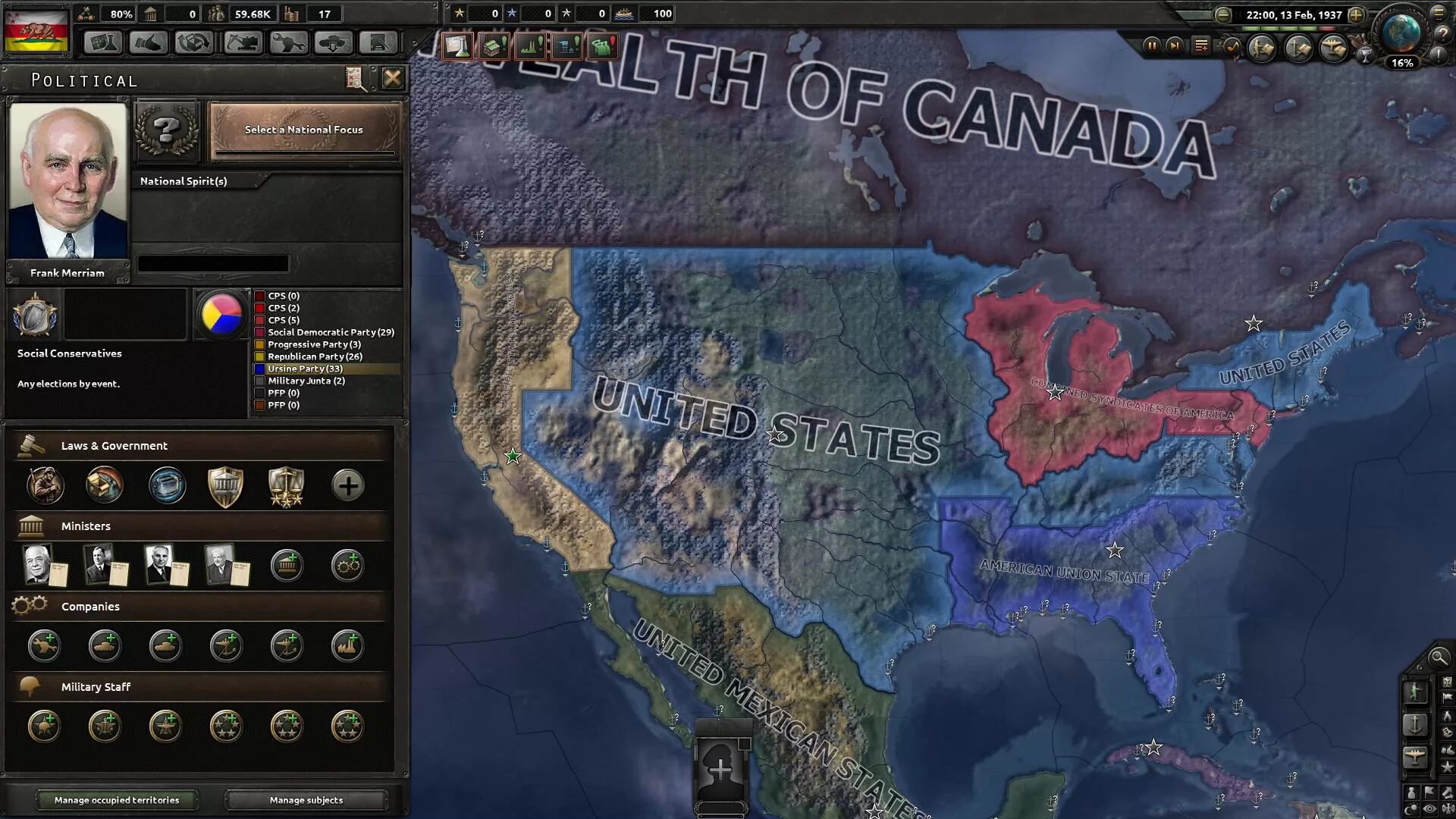 Кайзерредукс русификатор. Hearts of Iron 4 США. Kaiserreich Hearts of Iron 4 American. Америка hoi 4 кайзеррейх.