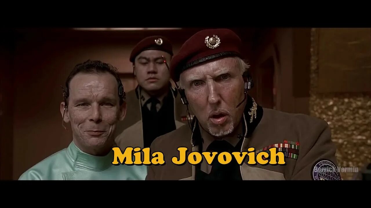 5 элемент независимости. Пятый элемент персонажи.