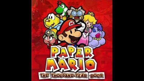 Paper mario the thousand year door