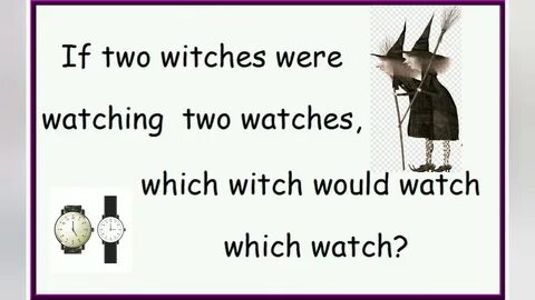 Witch watch