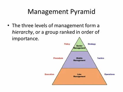 Three levels