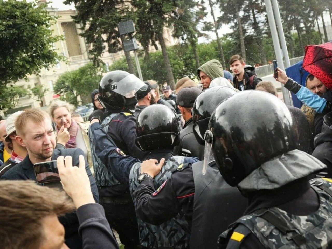Под еще свежими впечатлениями от московских волнений. Под еще свежими впечатлениями от московских волнений