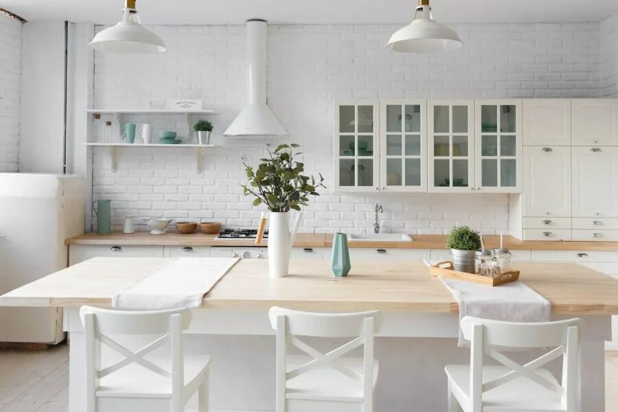 кухня в фотостудии. мимика зал николь.