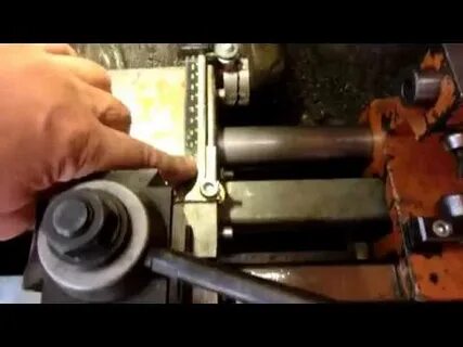 Токарный станок умелец