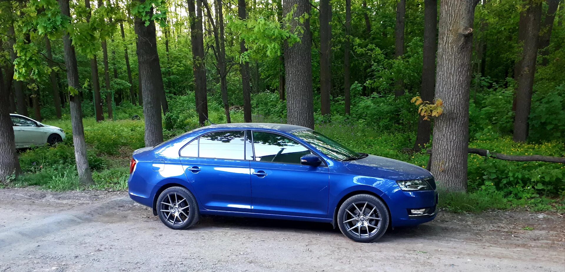 Диски на шкоду рапид r17. Skoda rapid синий r17. Skoda rapid диски r17. Шкода рапид на 17 дисках. Шкода рапид на 17 дисках.