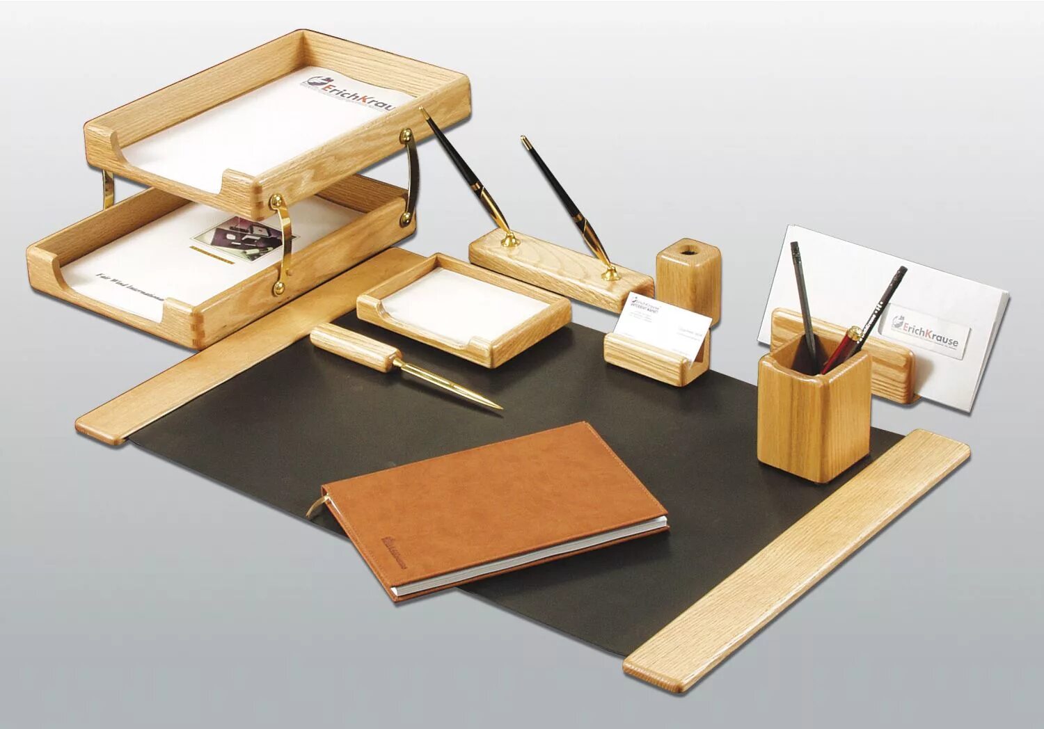 Настольный набор для руководителя. Махагон). Настольный класс. Настольный класс. Набор настольный good sunrise 7 предметов.