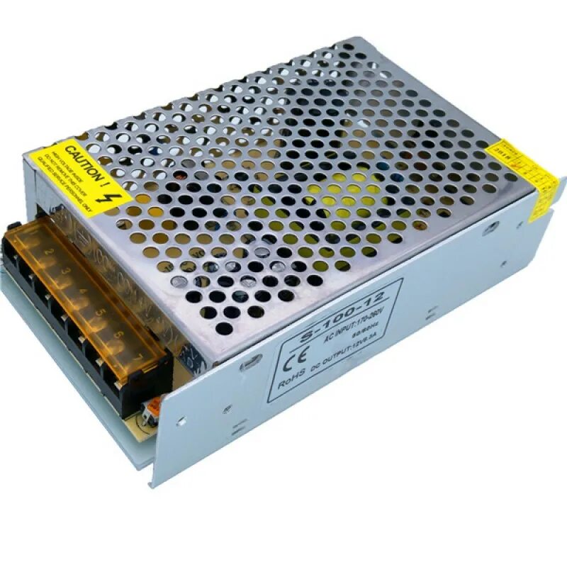 Блок питания 100 12. Блок питания 12v-100w (8,3a) ip20 jazzway. блок питания для светодиодных лент 12v 100w ip20 (72566). блок питания 100w 12v. блок питания 24v 100w ip67.
