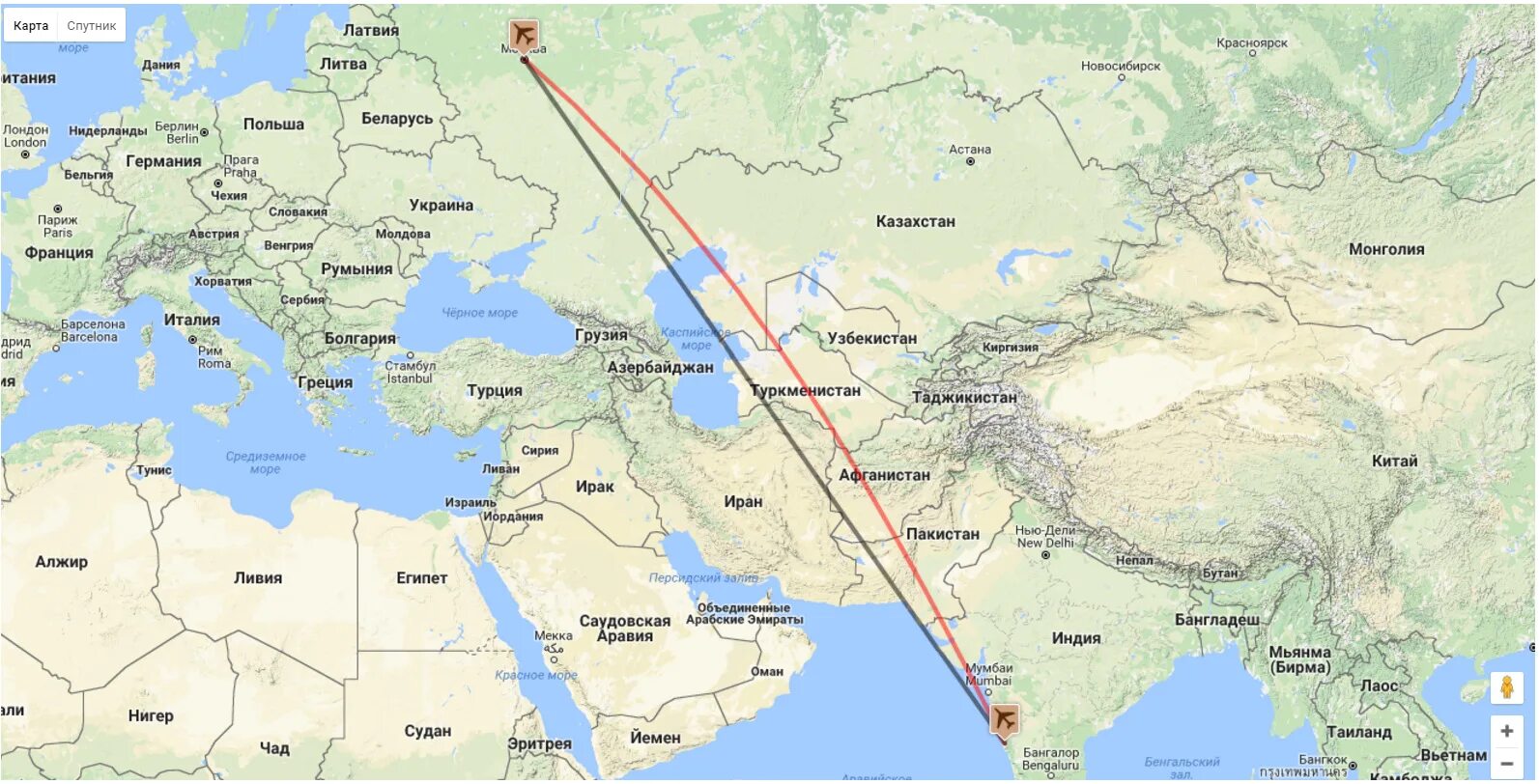 Перелет Москва Дубай Траектория полета. Москва Дели маршрут самолета. Москва Дели карта полета. Перелет Москва Дели маршрут.