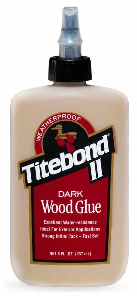 Купить клей тайтбонд. Titebond II Premium Wood Glue 237 мл. Клей для темных пород дерева Titebond Dark Wood Glue. ПВА Titebond II 1124 клей. Клей для дерева Titebond II Dark, 237 мл., Titebond.