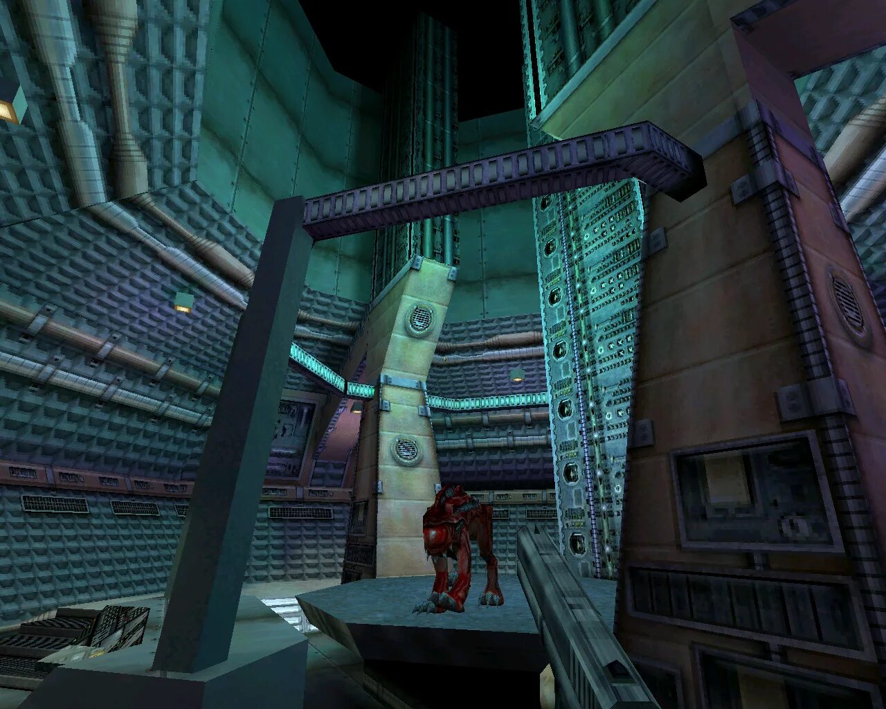 Half Life 1 Alpha. Half Life Alpha 0.61. Half-Life Beta 1997. Half Life 1 1997.