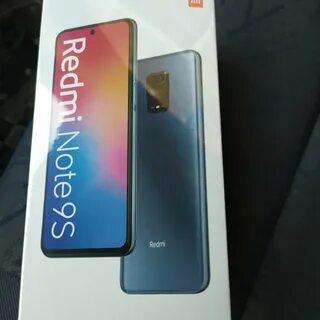 Note 9 pro отпечаток