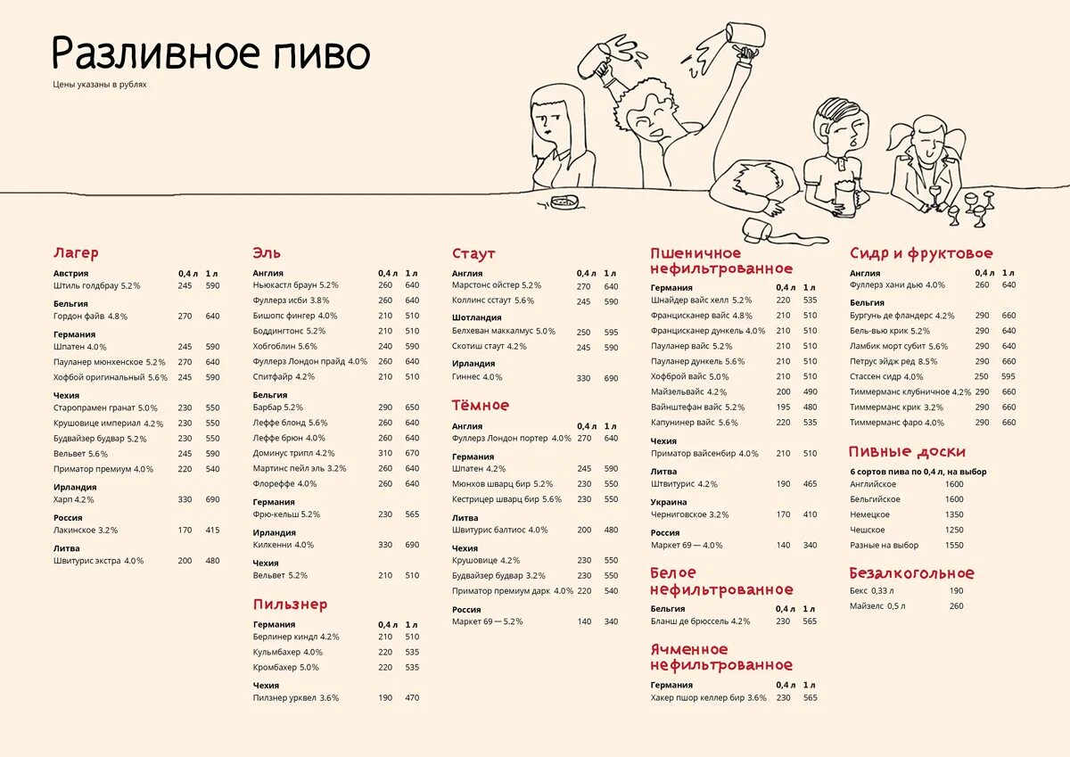 Menu 7 5 5