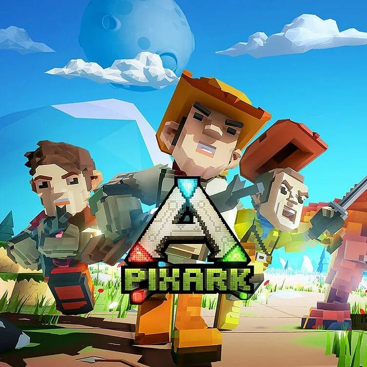 Ru game сервер. Пиксарк. Игра PIXARK. PIXARK Skyward. Ап сервер игра.