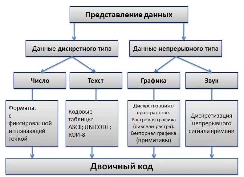 Кодирование информации схема. Тип подачи информации. Типы представления данных. Виды информации схема. Физические представления информации