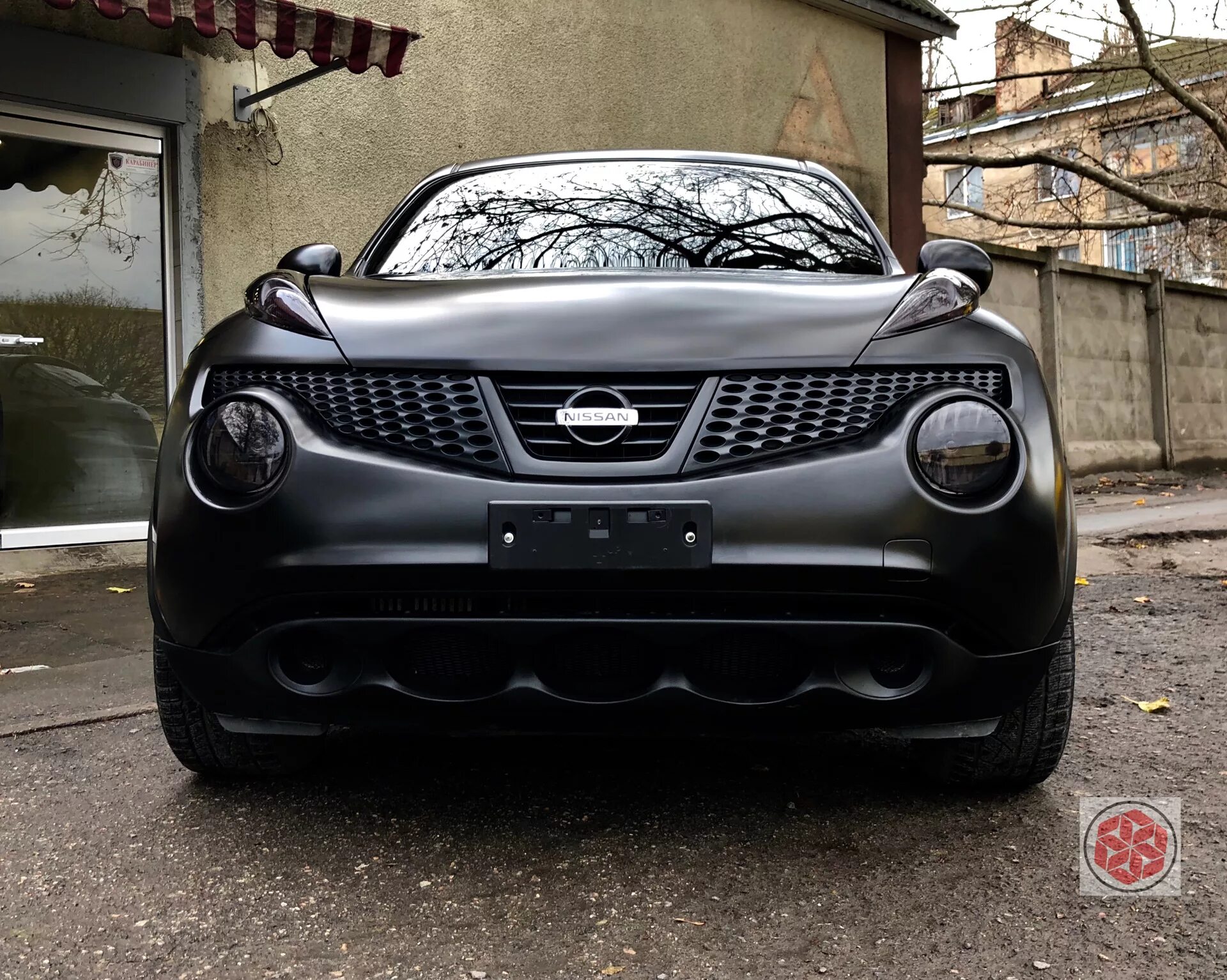 Передняя оптика готова! Nissan Juke (1G), 1,6 л, 2013 года тюнинг DRIVE2