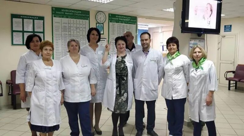 В районе после капитального ремонта открылся филиал № 2 городской поликлиники № 