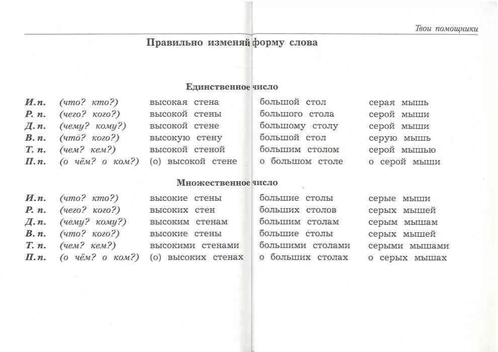 Русский язык 3 иванова 1