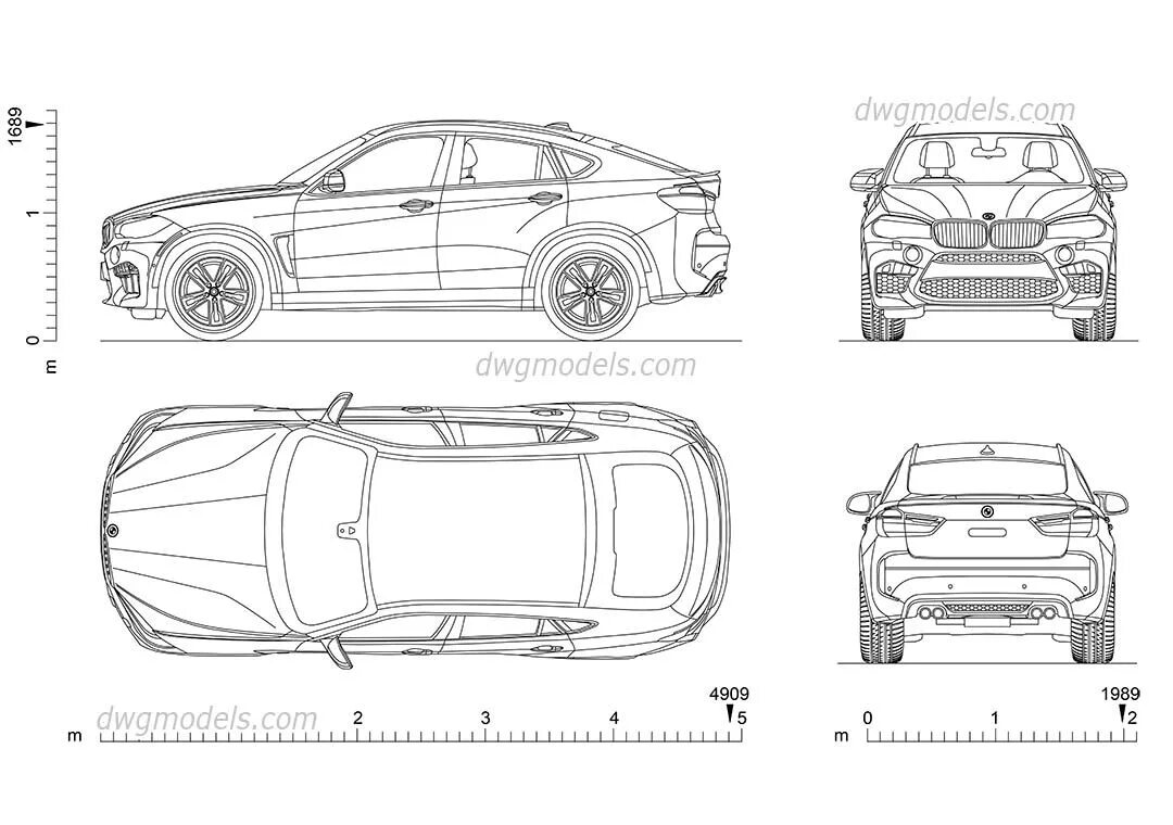 Чертёж БМВ x6. BMW x6 чертеж. БМВ х6 габариты кузова. BMW x6 габариты.