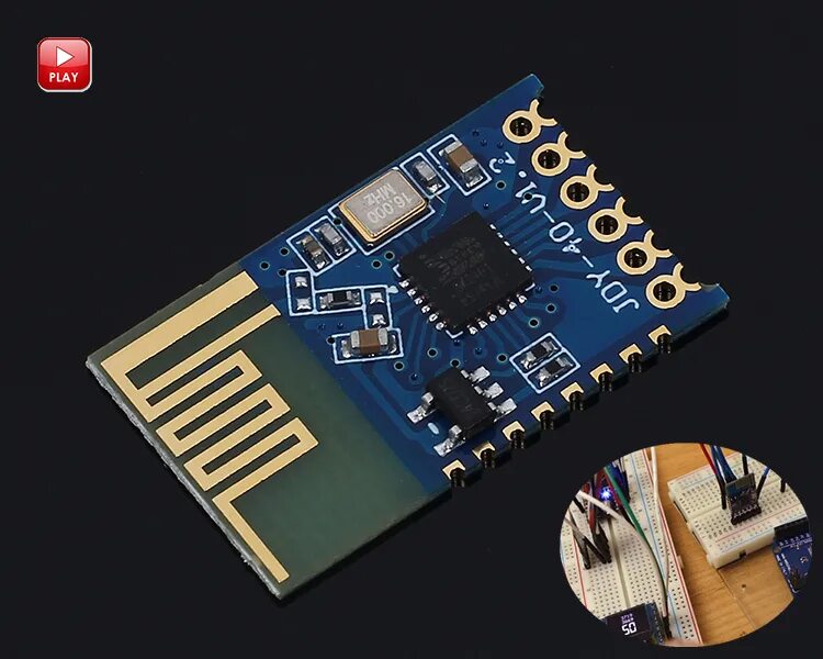 Jdy 40. JDY - 40 v1. Радиомодули JDY-40 2.4G. Модуль JDY-40. JDY-40 программирование.