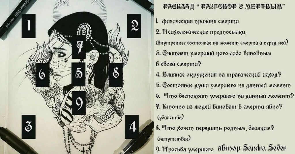 Практика общения с душами умерших 9 букв