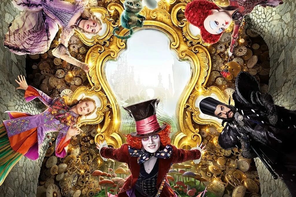 Алиса в зазеркалье полностью на русском. Алиса в зазеркалье полностью на русском. Алиса в зазеркалье тима бертона. Алиса в зазеркалье полностью на русском. Алиса в зазеркалье фильм 2016.