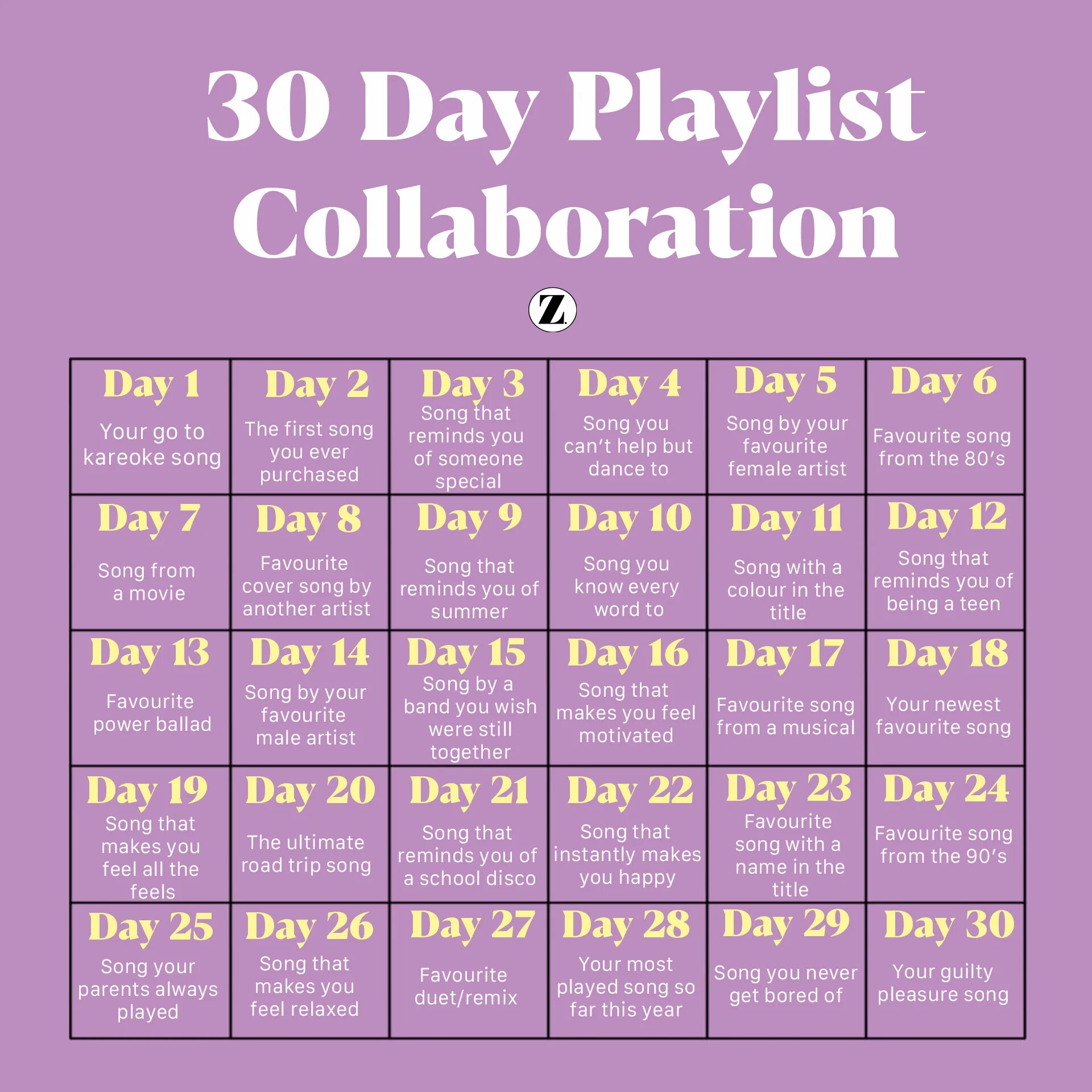 30 day of ship. 30 Day ЧЕЛЛЕНДЖ. 30 Day Song Challenge. 30 Days Music Challenge. ЧЕЛЛЕНДЖ 30 дней размеренной жизни.