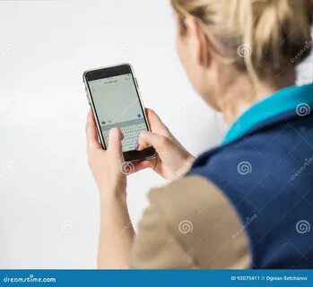 Печатание на телефоне