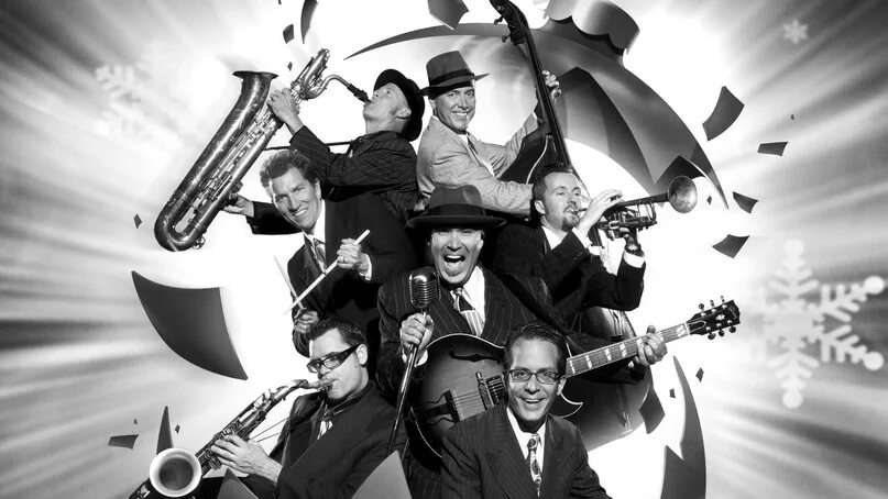 Группа big Bad Voodoo Daddy. Big Bad Voodoo Daddy ©1994 big Bad Voodoo Daddy. Big Bad Voodoo Daddy фото.