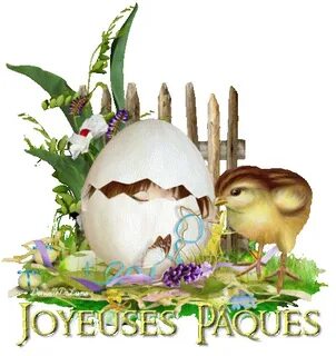 gif joyeuses fêtes de pâques 8.