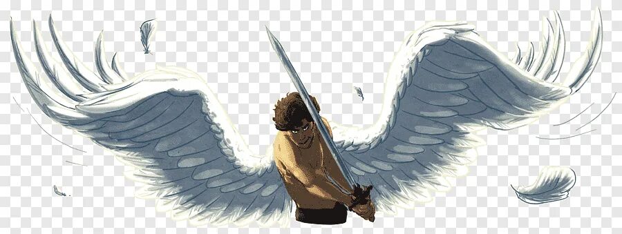 Beak Wing de Hagrid PNG. Легендарные крылья