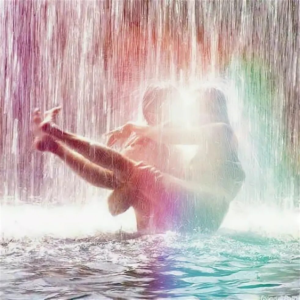 ты упала с неба как любви водопад