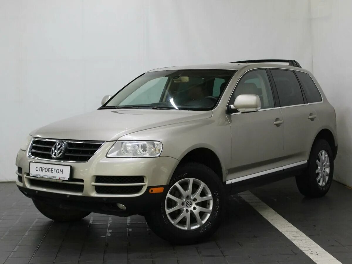 Volkswagen touareg 2004