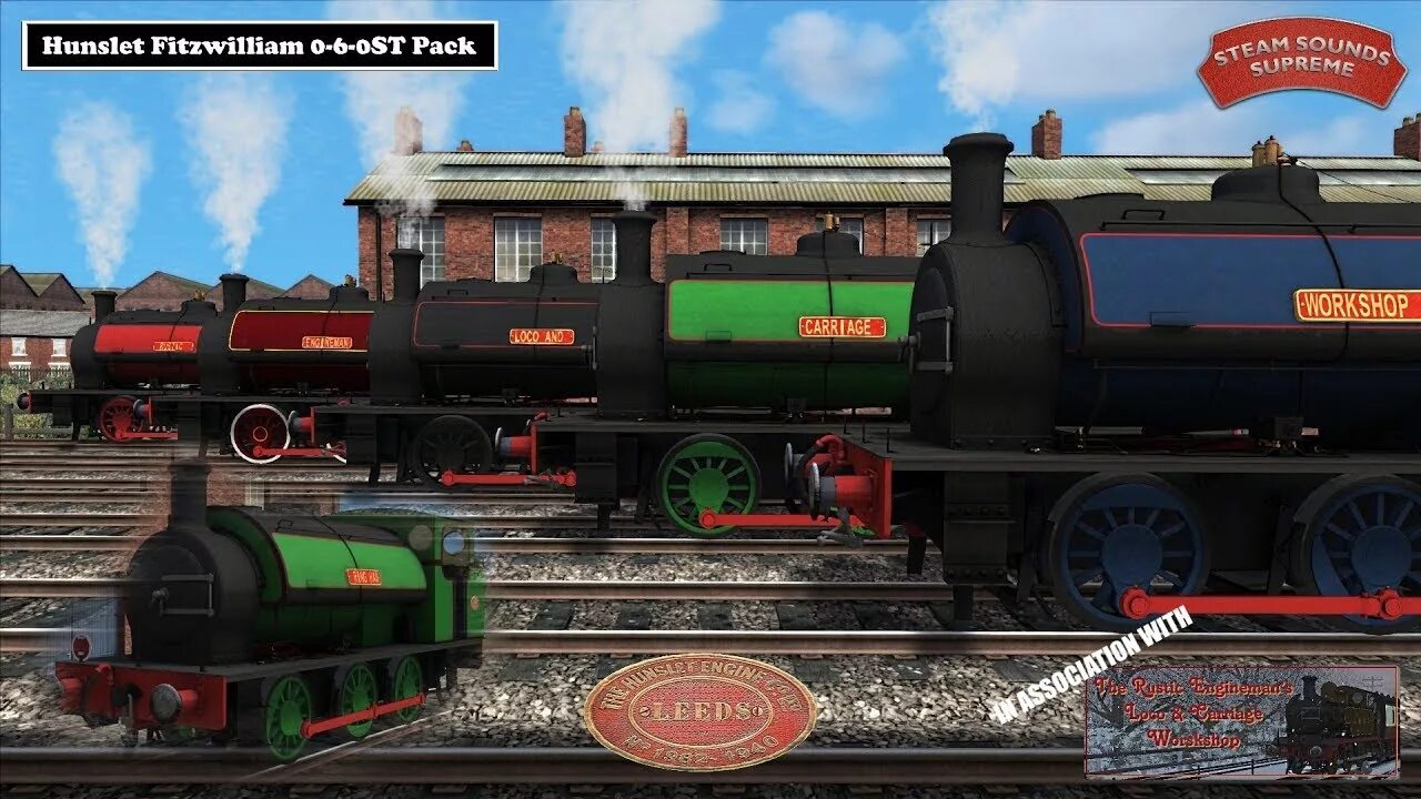 Packs rails
