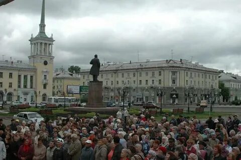 Население ангарска