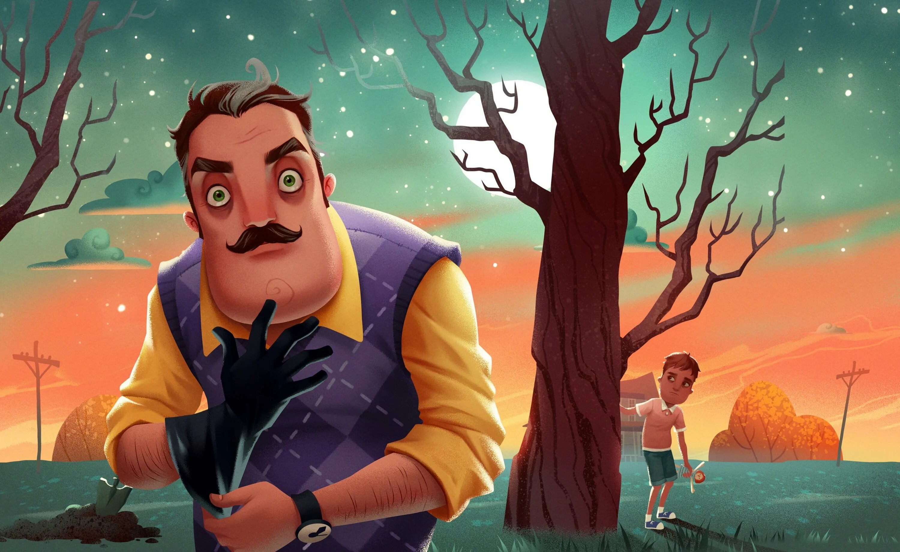 Игра Хеллоу нейбор. Привет сосед 2 арт. Hello Neighbor 2 арт. Hello Neighbor сосед. Сын привет соседа