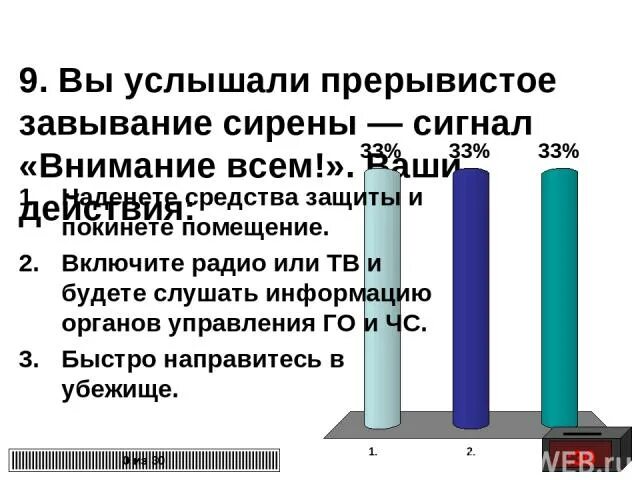 Прерывистое завывание сирены сигнал внимание всем. Завывание.