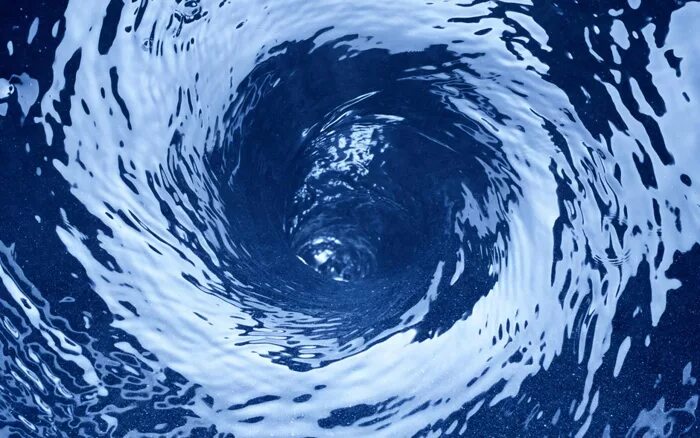 Oceanic Black Holes Found in Southern Atlantic Black holes are a tear in the fab
