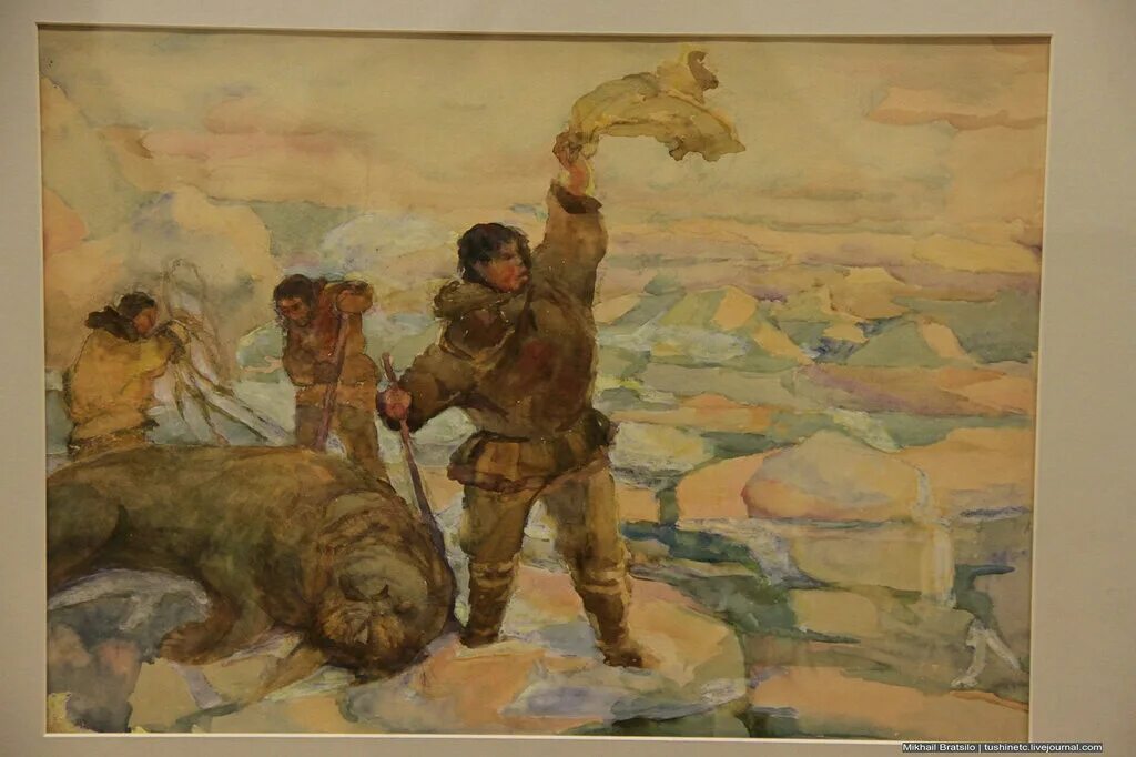 Художник был забыт
