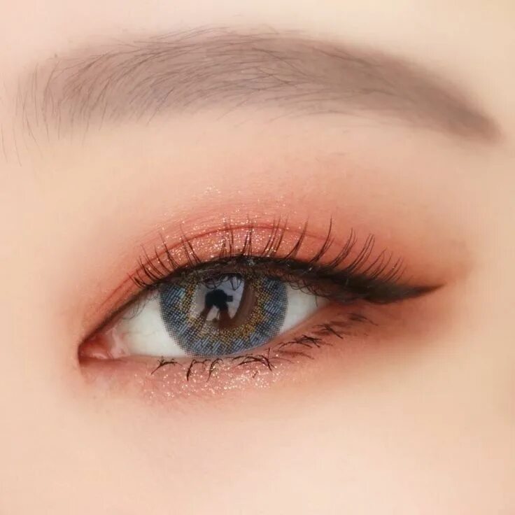 Персиковый макияж глаз Pin by Weirdo on Beauty & Fashion Beautiful makeup, Natural makeup looks, Makeup