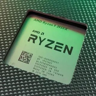 Ryzen 3950x