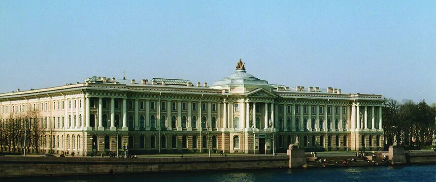 Здание академии художеств в санкт-петербурге. Кокоринов, ж. Санкт-петербургская академия художеств имени репина\. Здание академии художеств в петербурге. Архитектуры им и е репина.