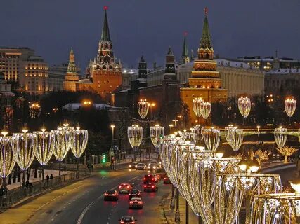 Красивая москва сегодня