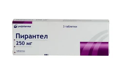 Пирантел от лямблий
